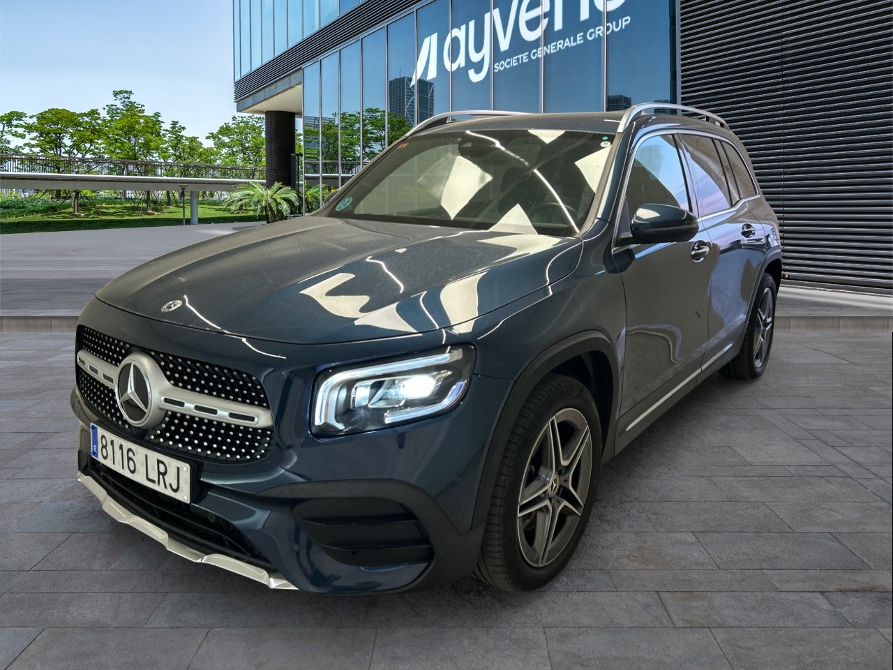 Mercedes Clase-GLB