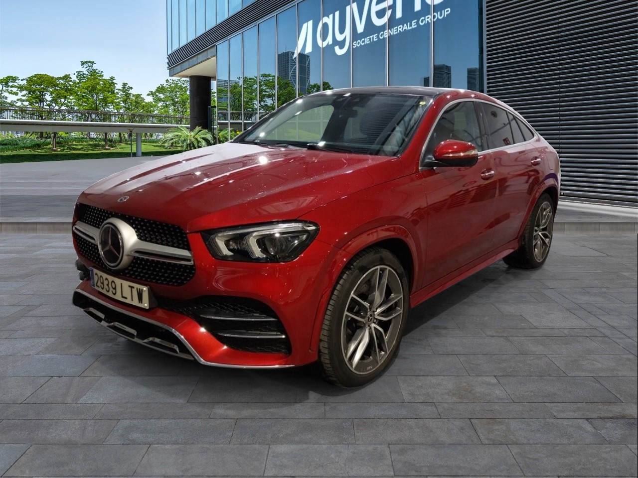 Mercedes Clase-GLE Coupe