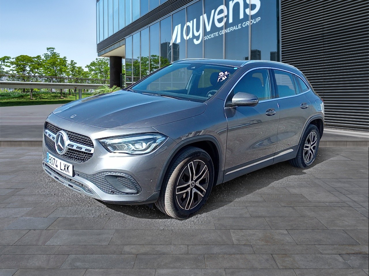 Mercedes Clase-GLA