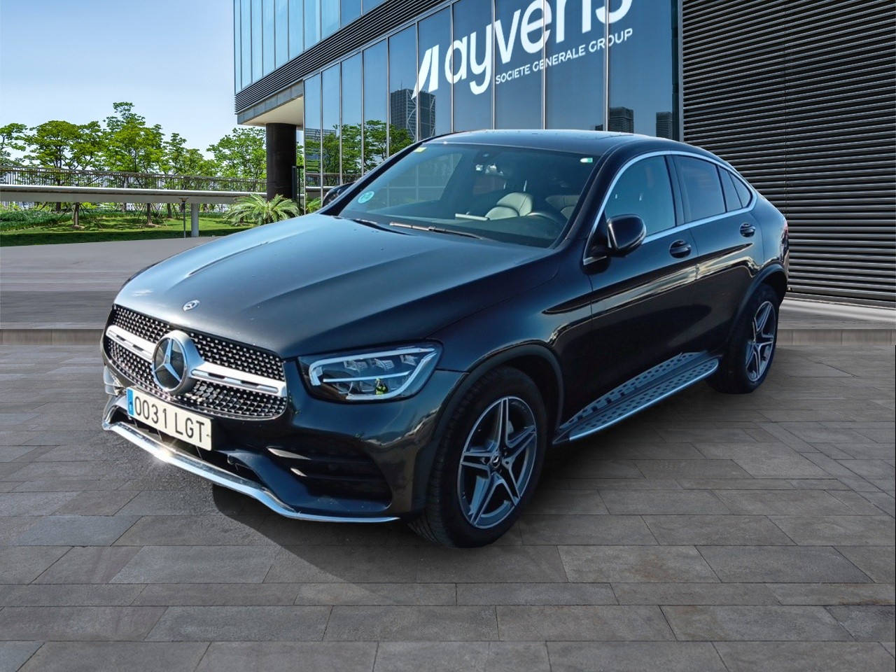 Mercedes Clase-GLC Coupe