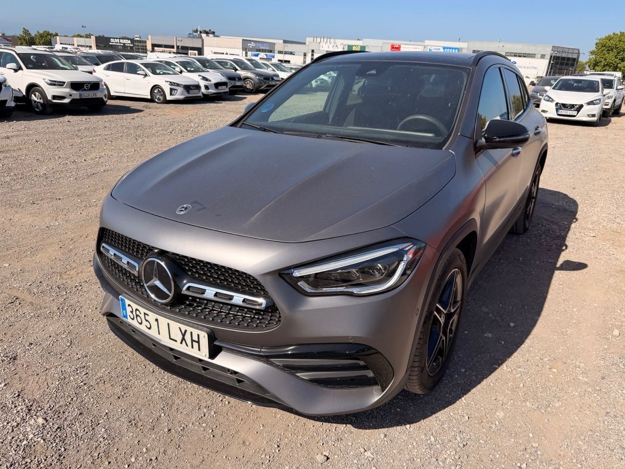 Mercedes Clase-GLA