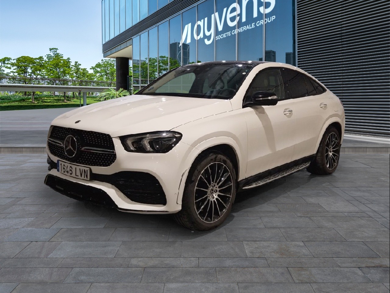 Mercedes Clase-GLE Coupe