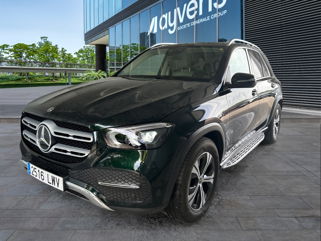 Mercedes Clase-GLE