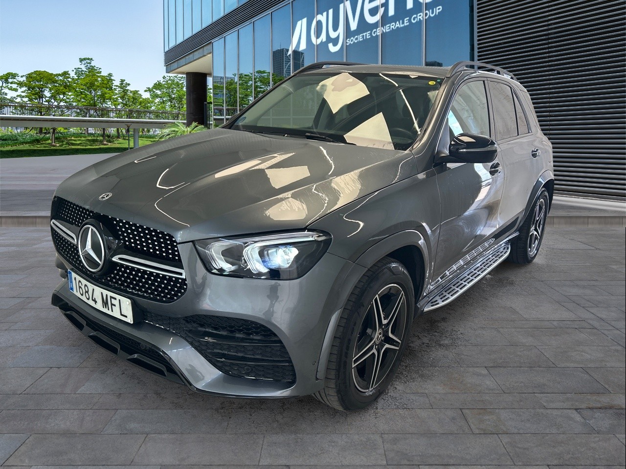 Mercedes Clase-GLE
