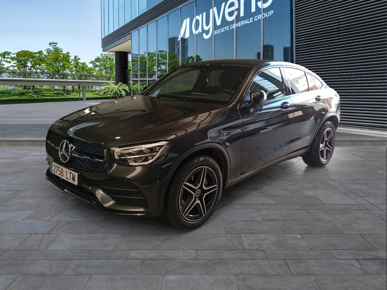 Mercedes Clase-GLC Coupe