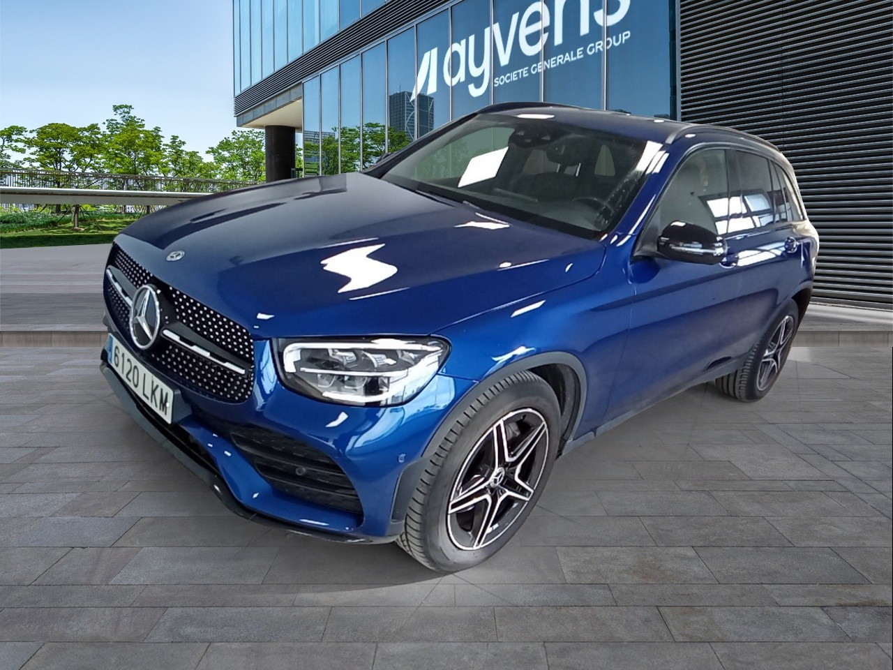 Mercedes Clase-GLC