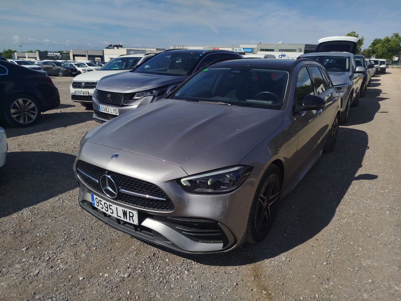 Mercedes Clase-C