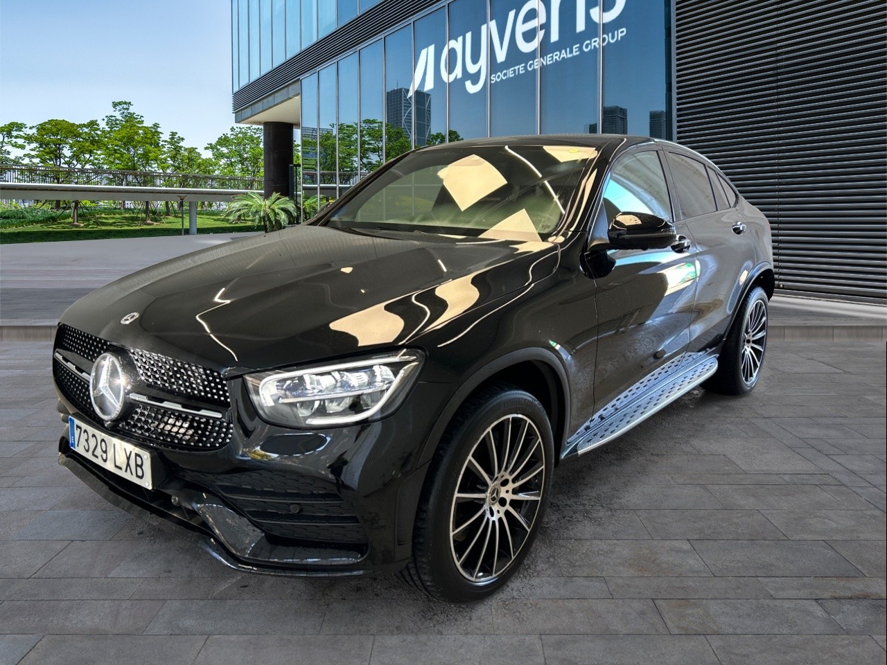 Mercedes Clase-GLC Coupe