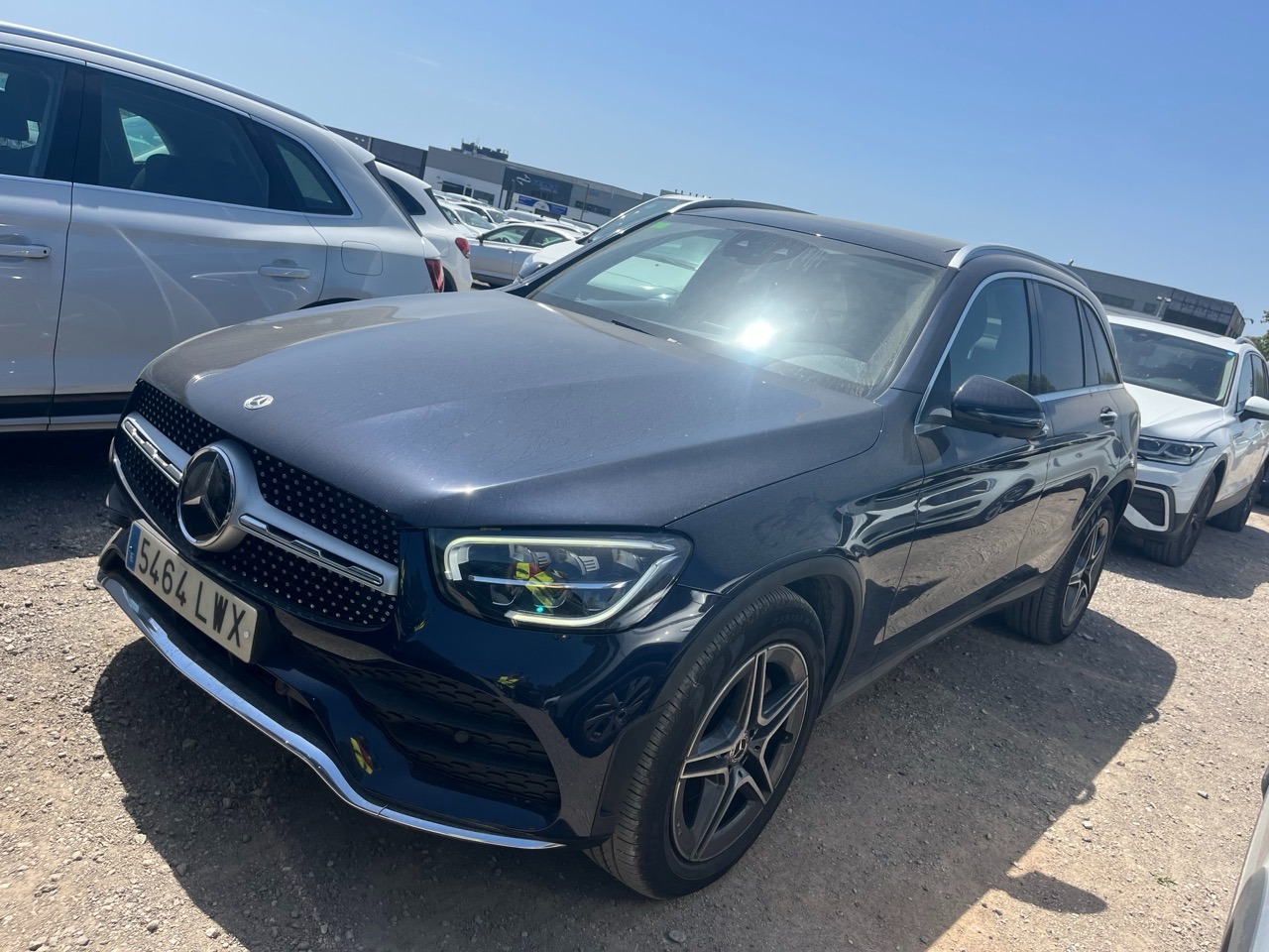 Mercedes Clase-GLC