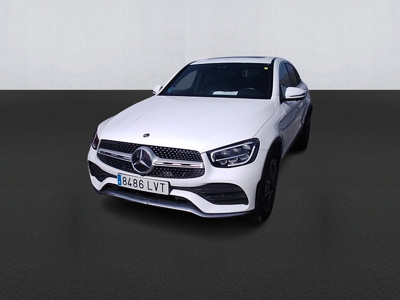 Mercedes Clase-GLC Coupe