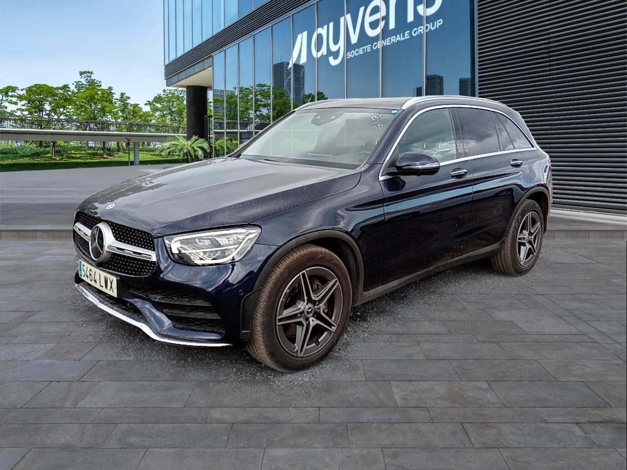 Mercedes Clase-GLC
