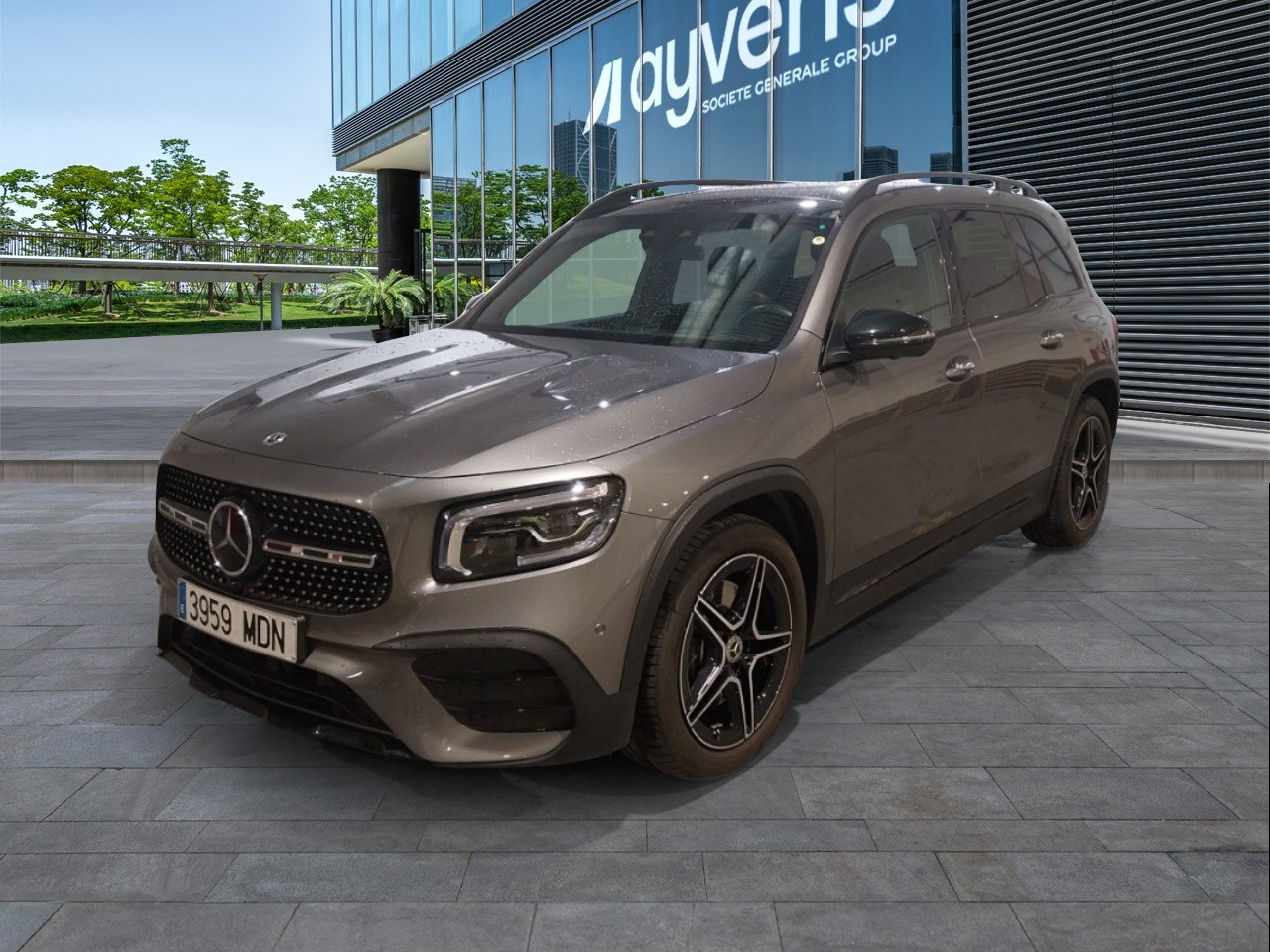 Mercedes Clase-GLB
