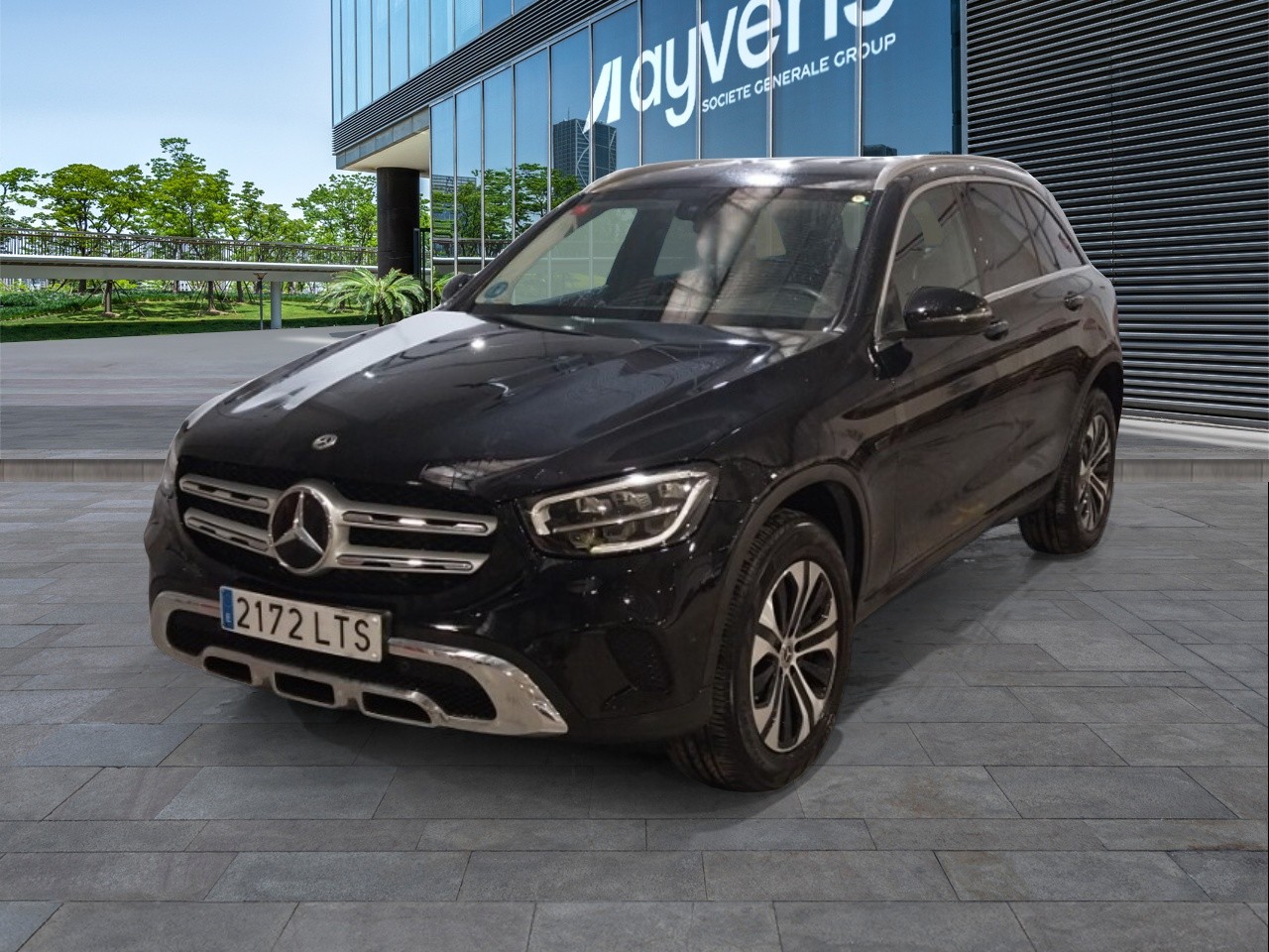 Mercedes Clase-GLC