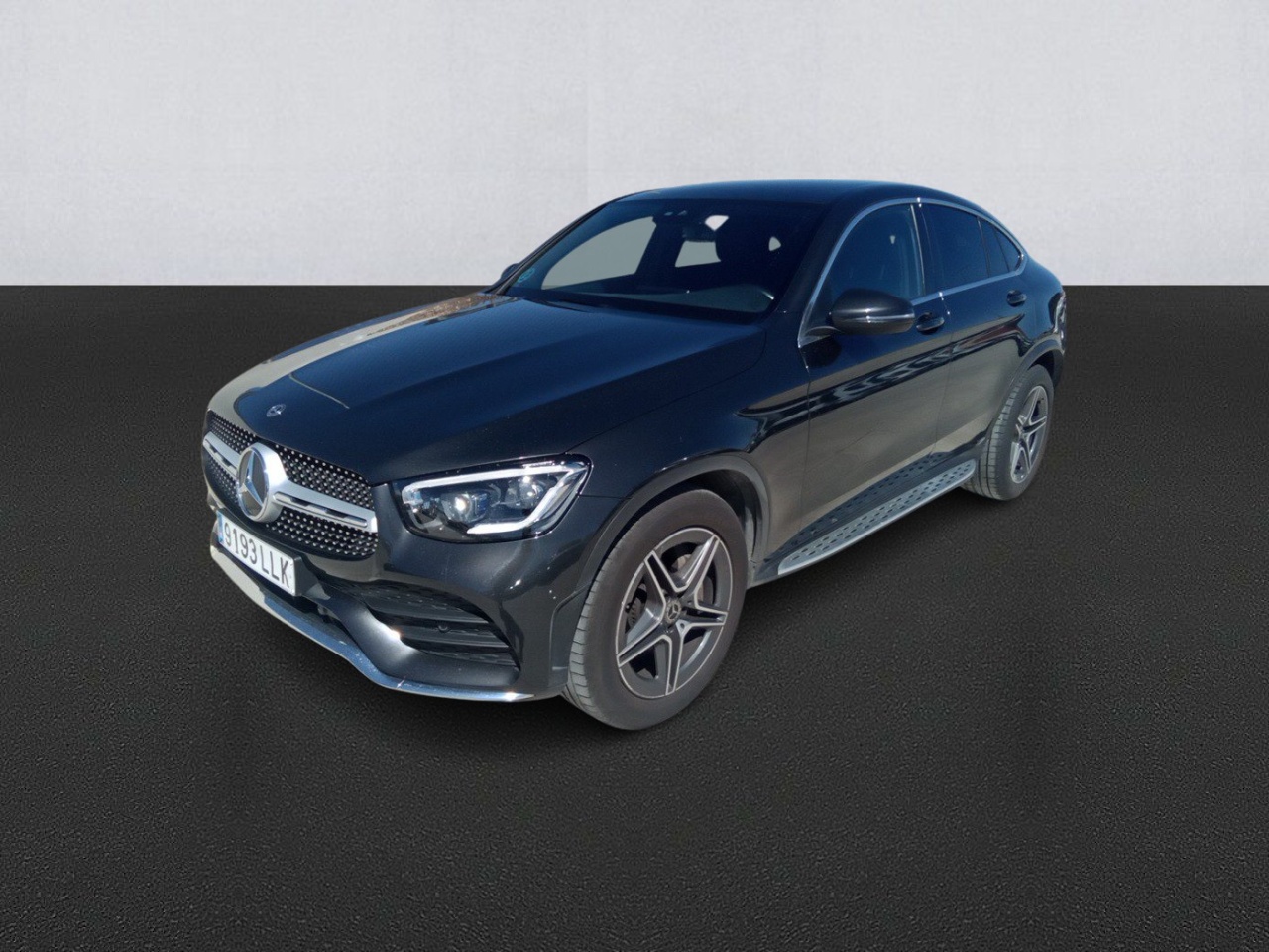 Mercedes Clase-GLC Coupe