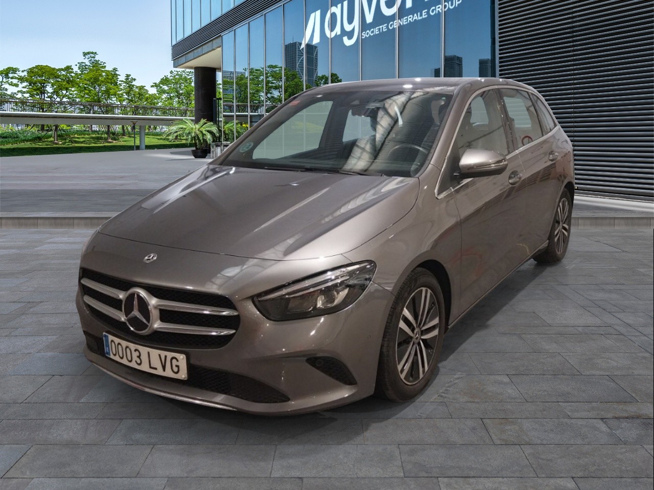 Mercedes Clase-B