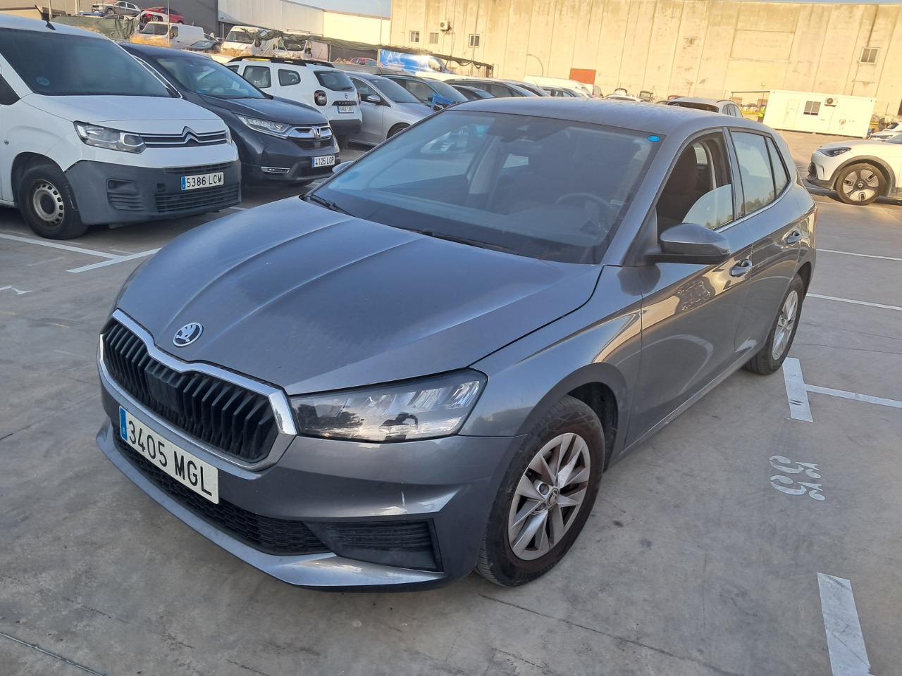 Skoda Fabia