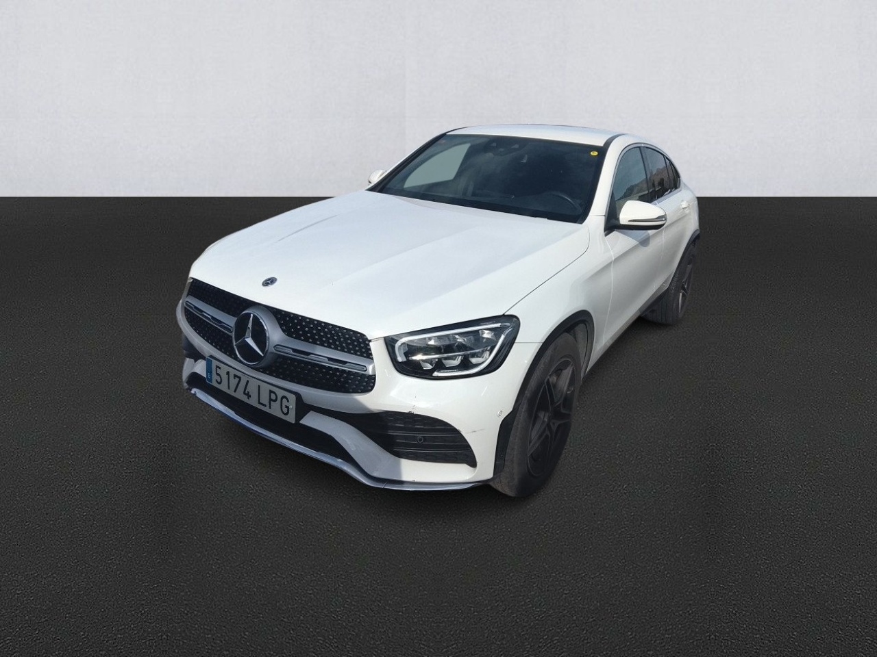 Mercedes Clase-GLC Coupe