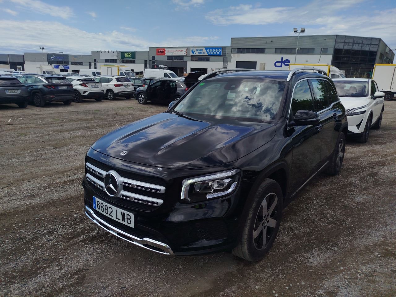 Mercedes Clase-GLB