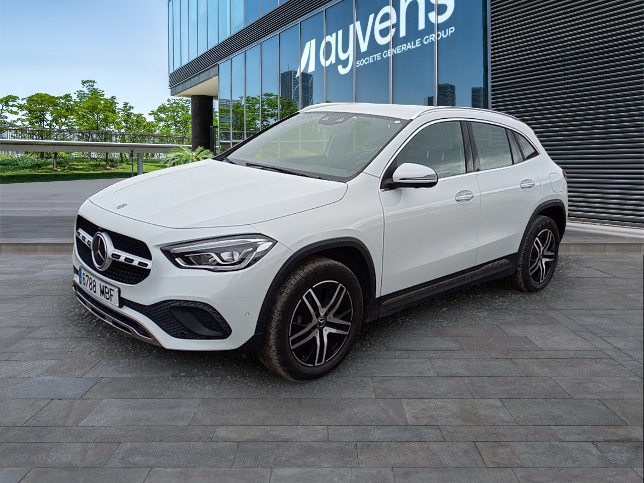 Mercedes Clase-GLA