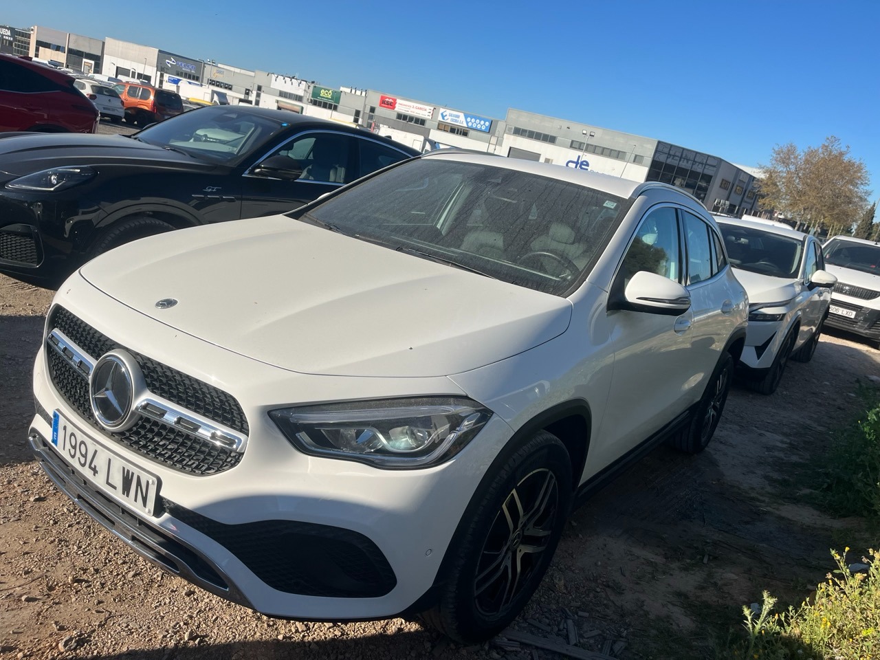 Mercedes Clase-GLA