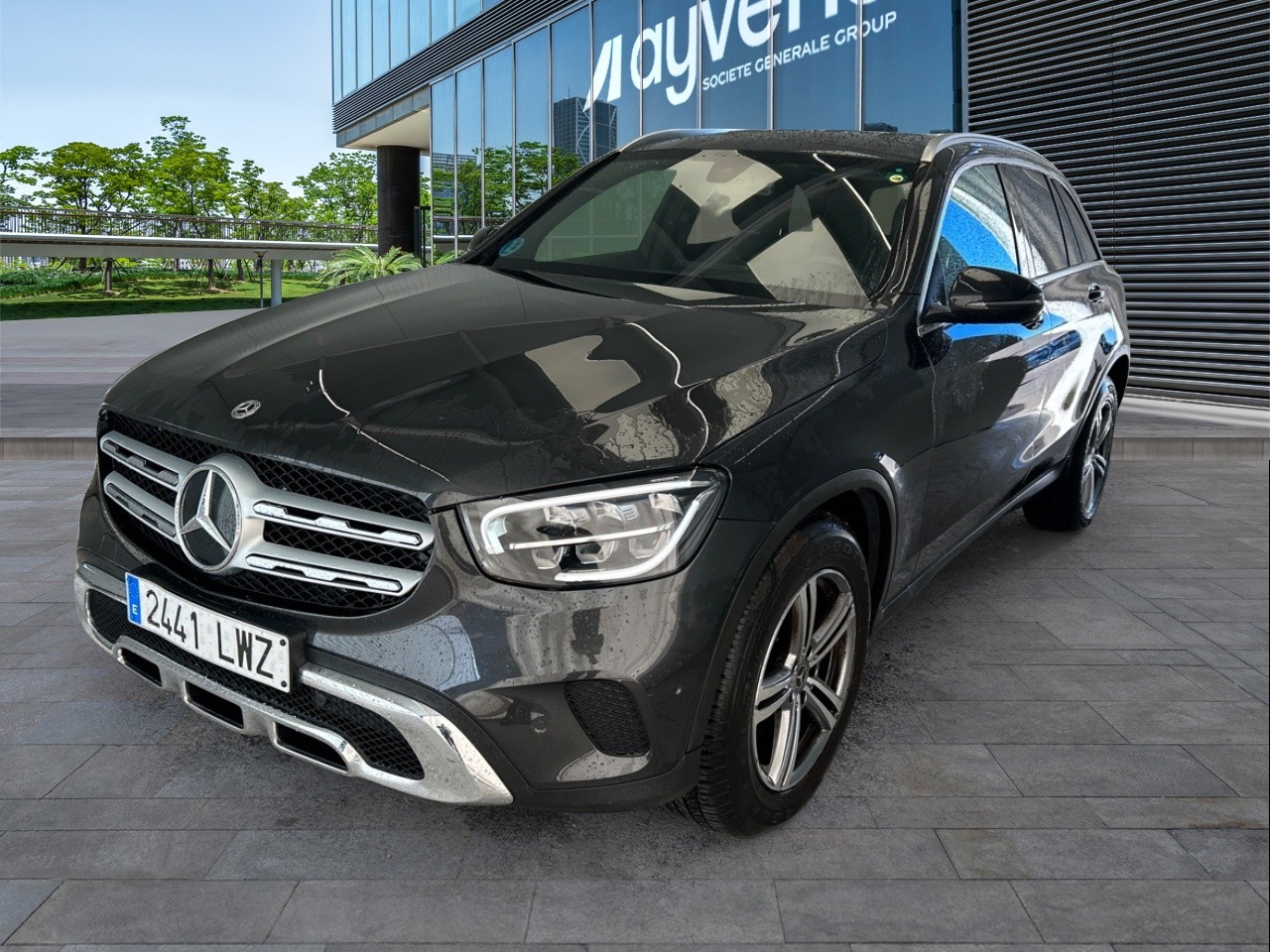 Mercedes Clase-GLC