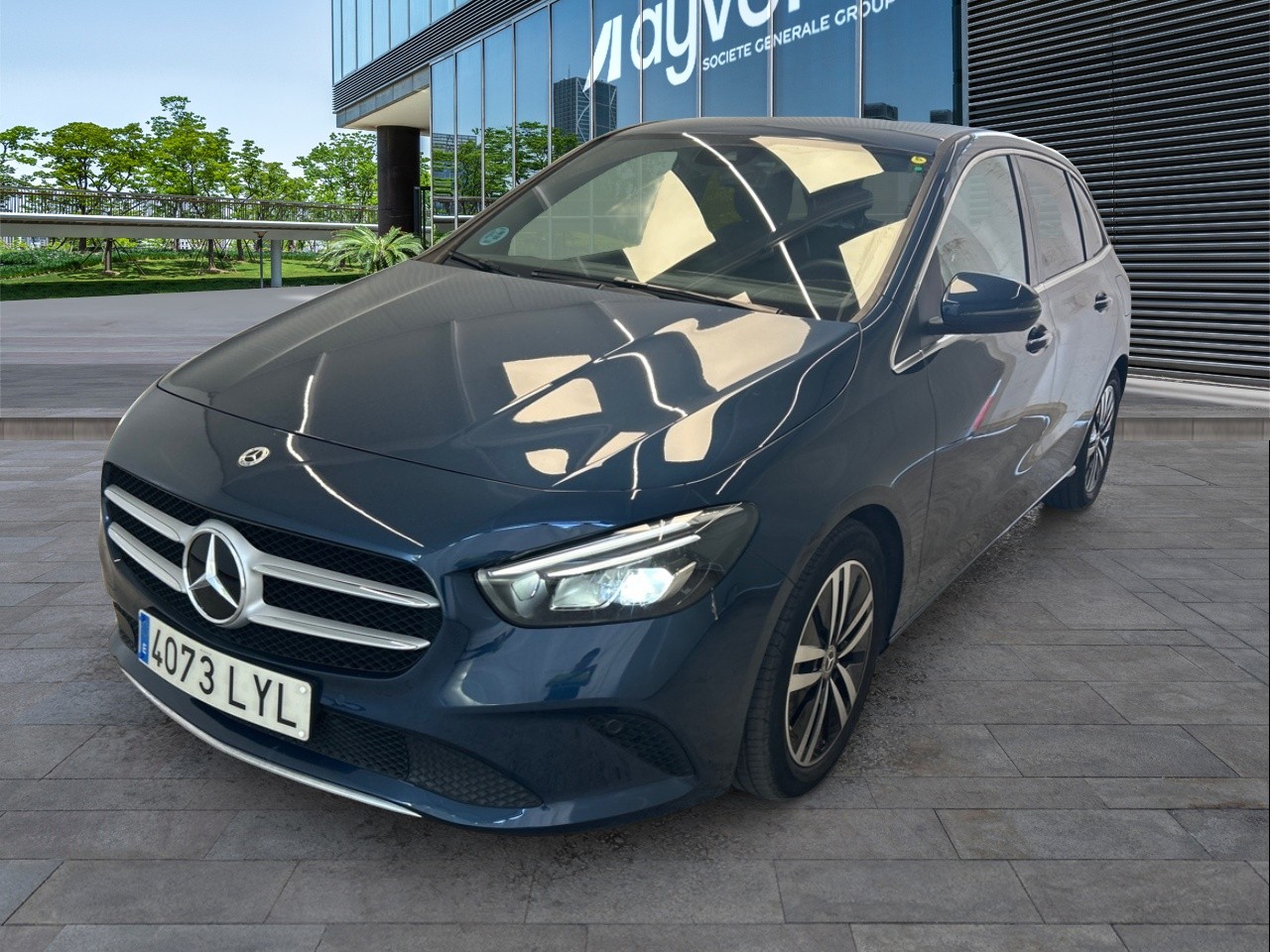 Mercedes Clase-B