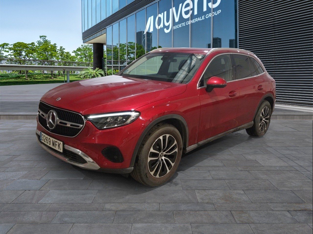 Mercedes Clase-GLC
