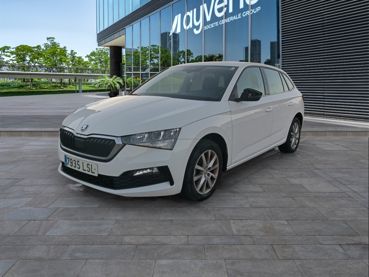 Skoda Scala