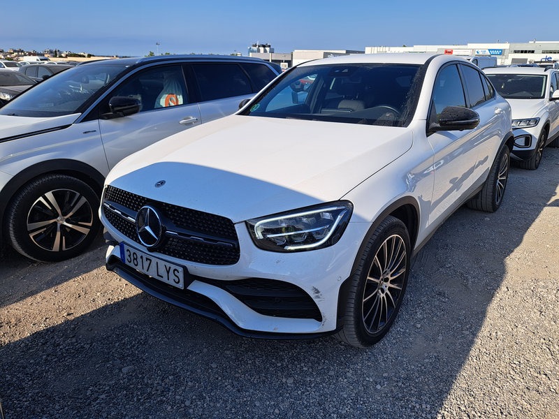 Mercedes Clase-GLC Coupe
