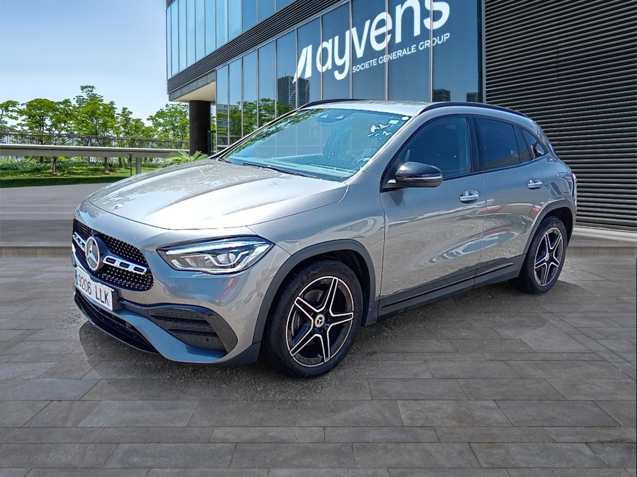 Mercedes Clase-GLA