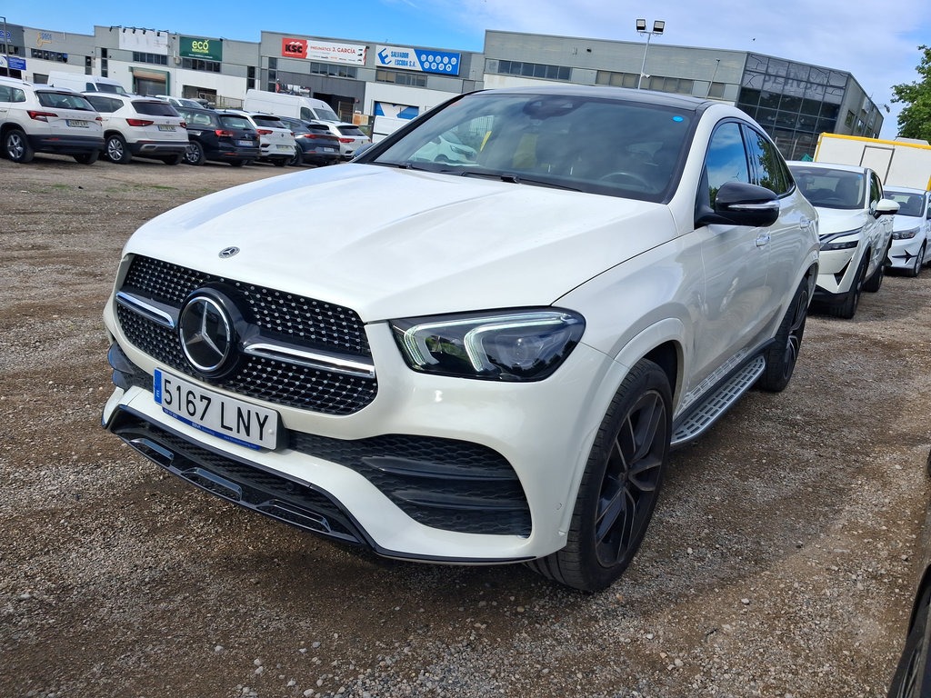 Mercedes Clase-GLE Coupe