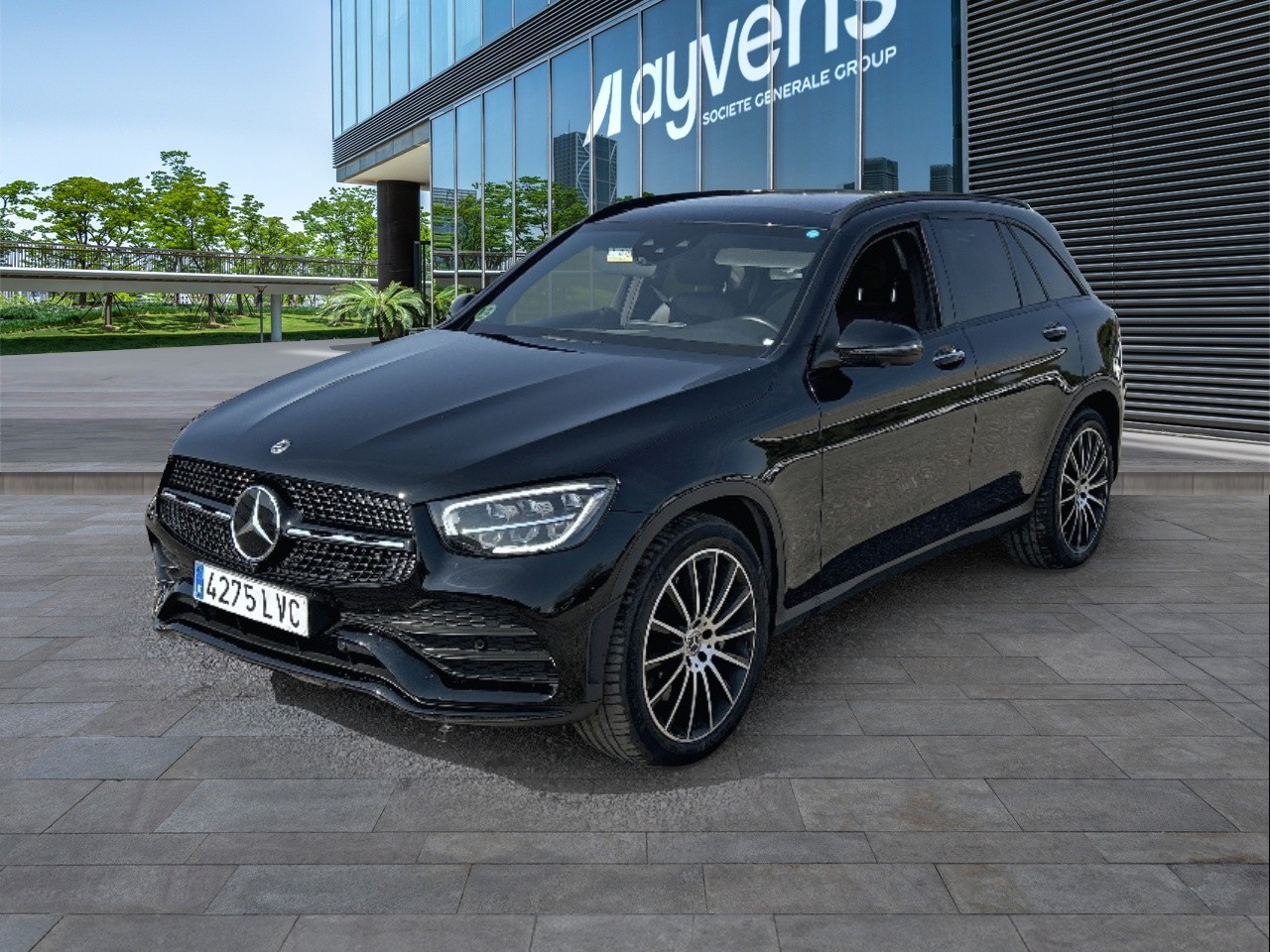 Mercedes Clase-GLC