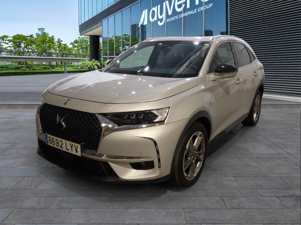DS DS 7 Crossback