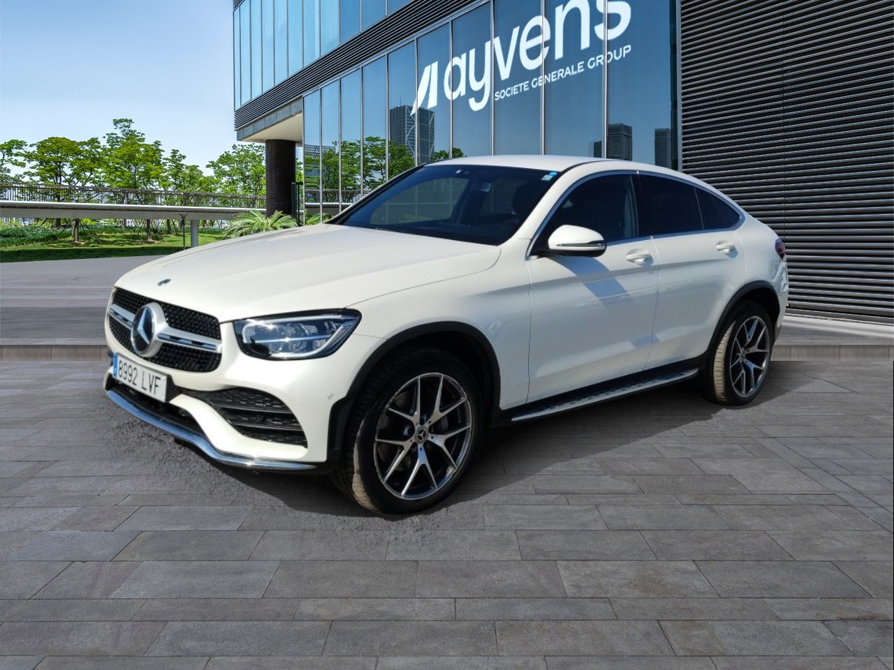 Mercedes Clase-GLC Coupe