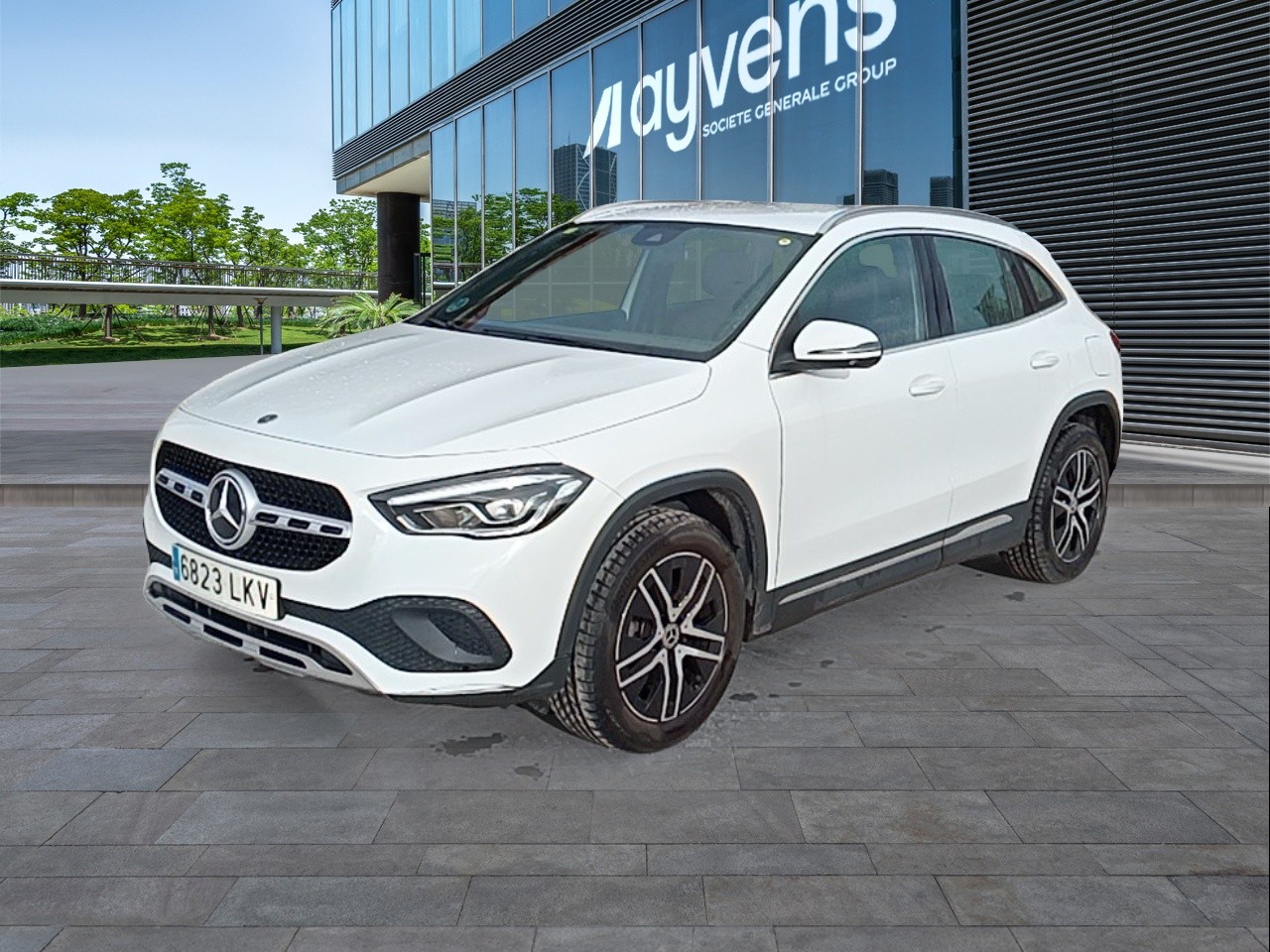 Mercedes Clase-GLA