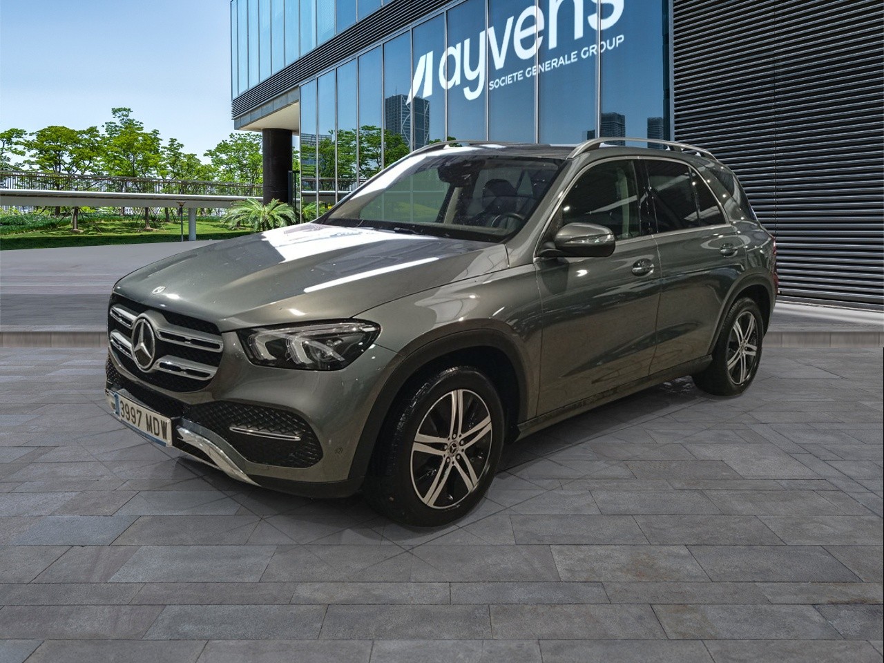 Mercedes Clase-GLE