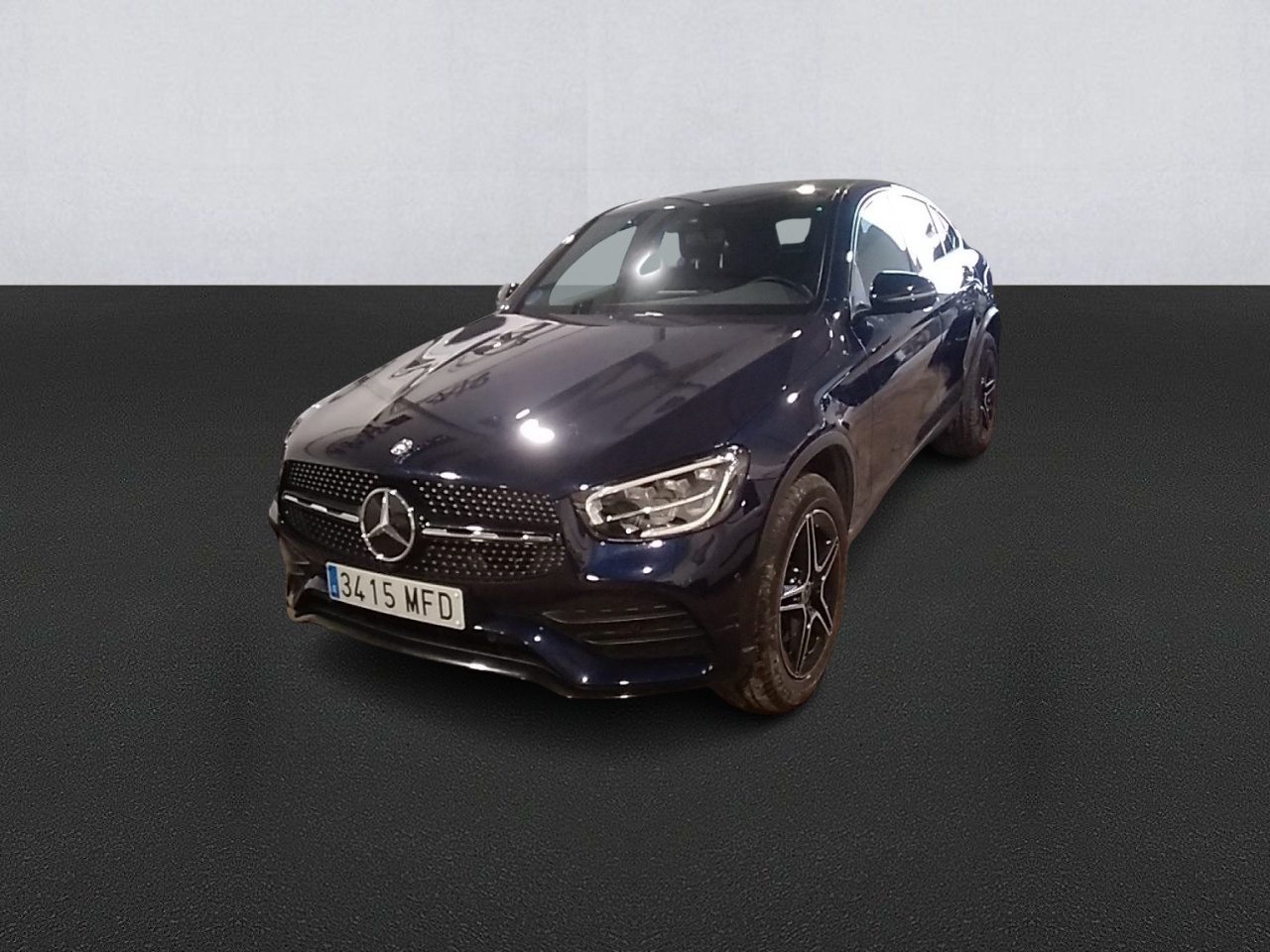 Mercedes Clase-GLC Coupe