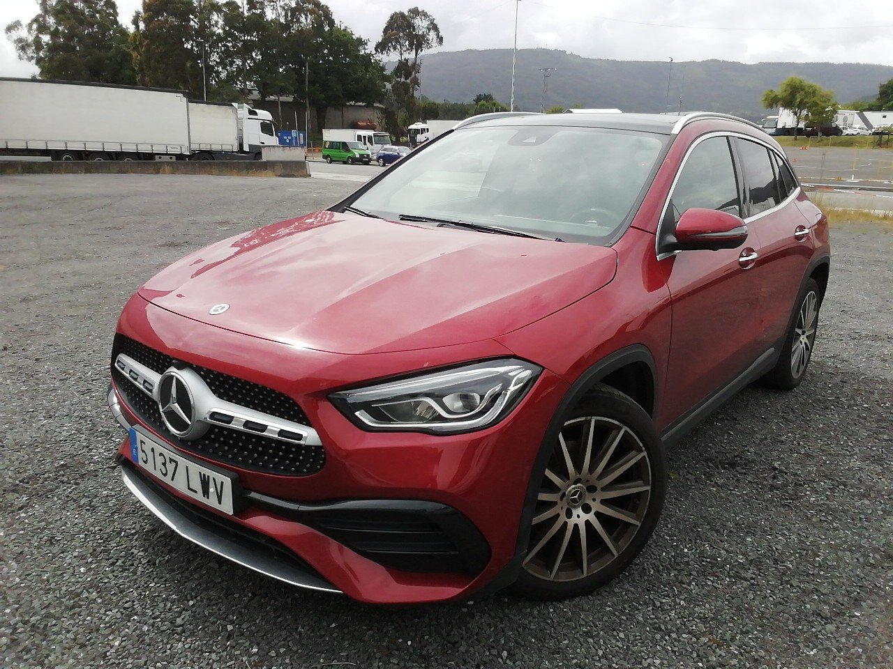 Mercedes Clase-GLA
