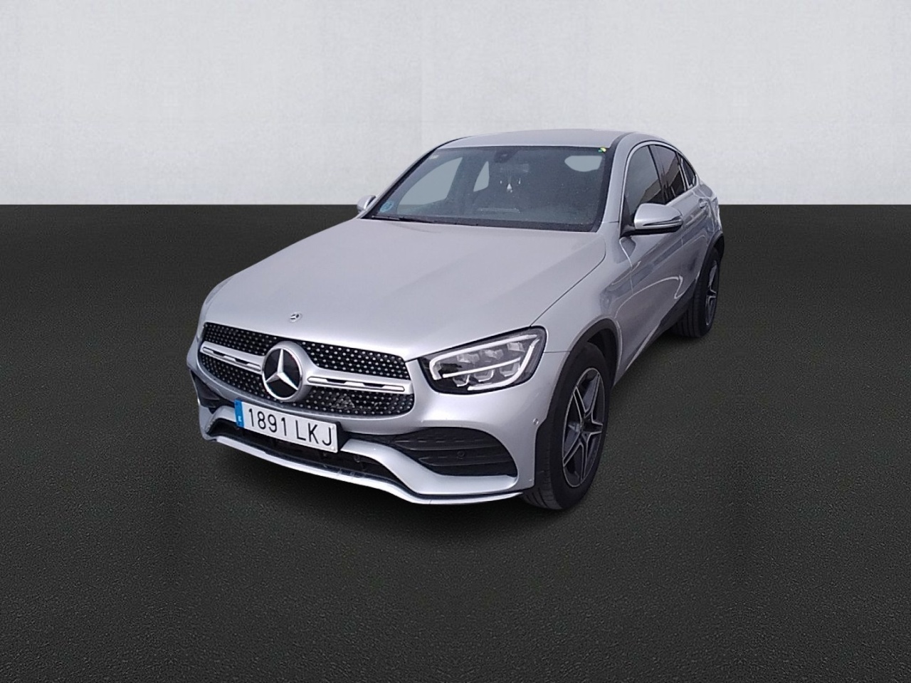 Mercedes Clase-GLC Coupe