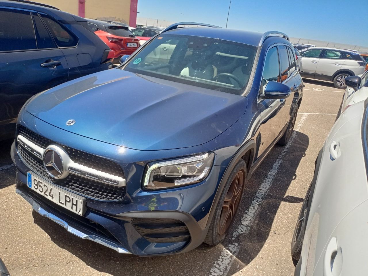 Mercedes Clase-GLB