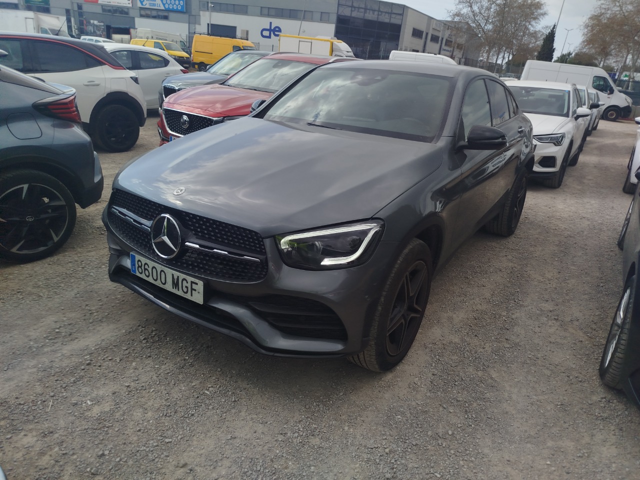 Mercedes Clase-GLC Coupe