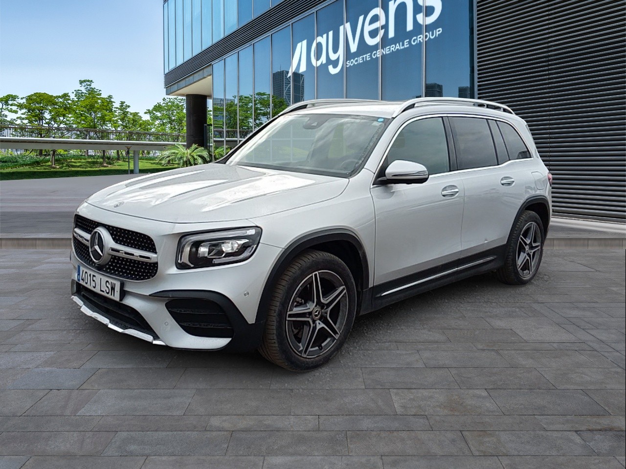 Mercedes Clase-GLB