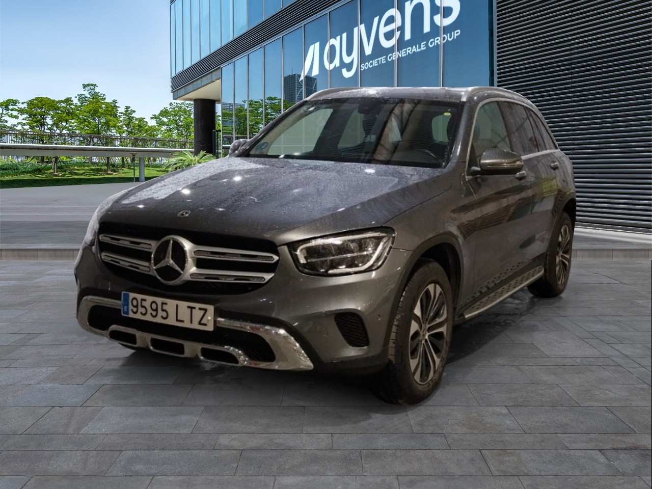Mercedes Clase-GLC