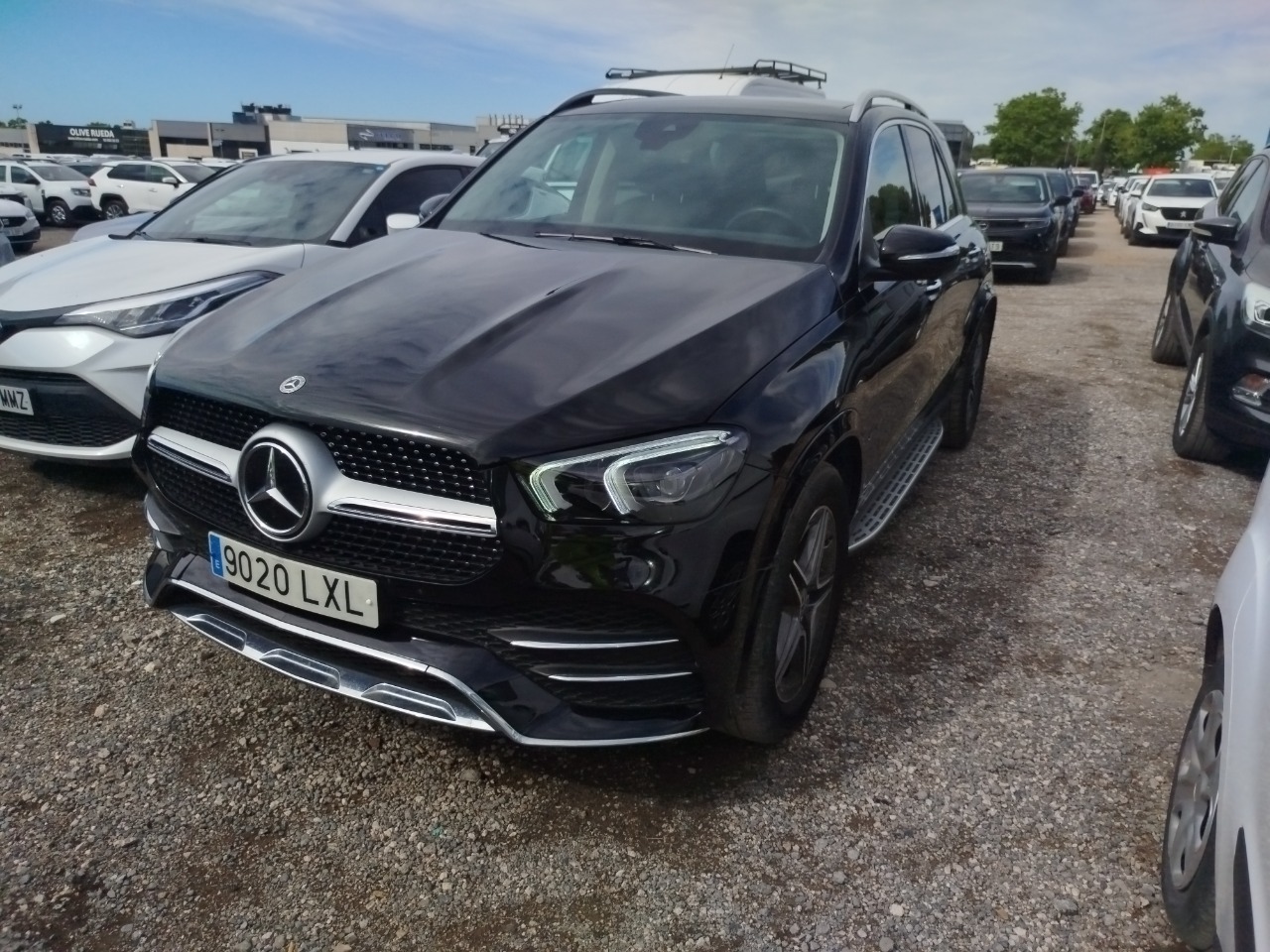 Mercedes Clase-GLE