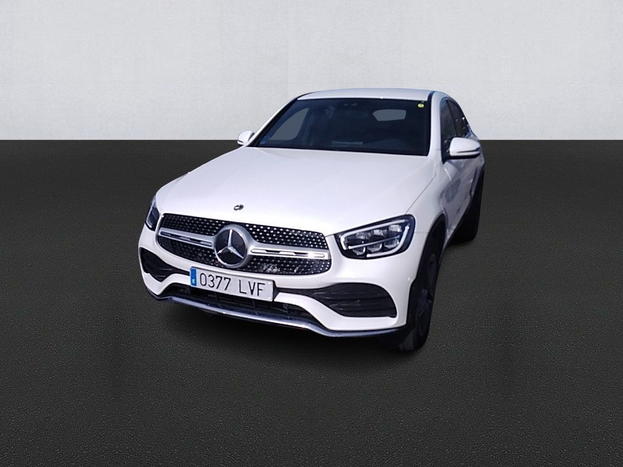 Mercedes Clase-GLC Coupe