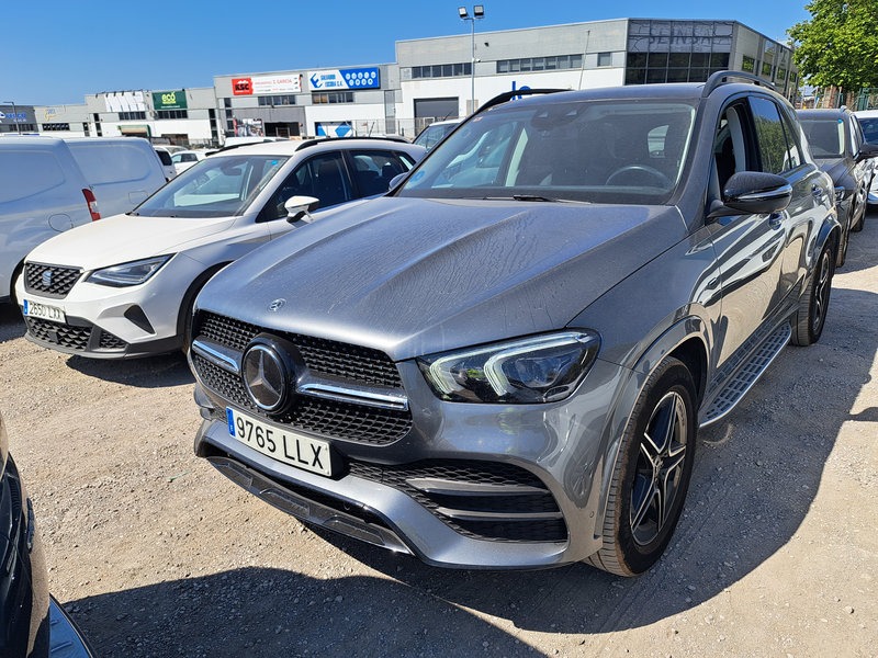 Mercedes Clase-GLE