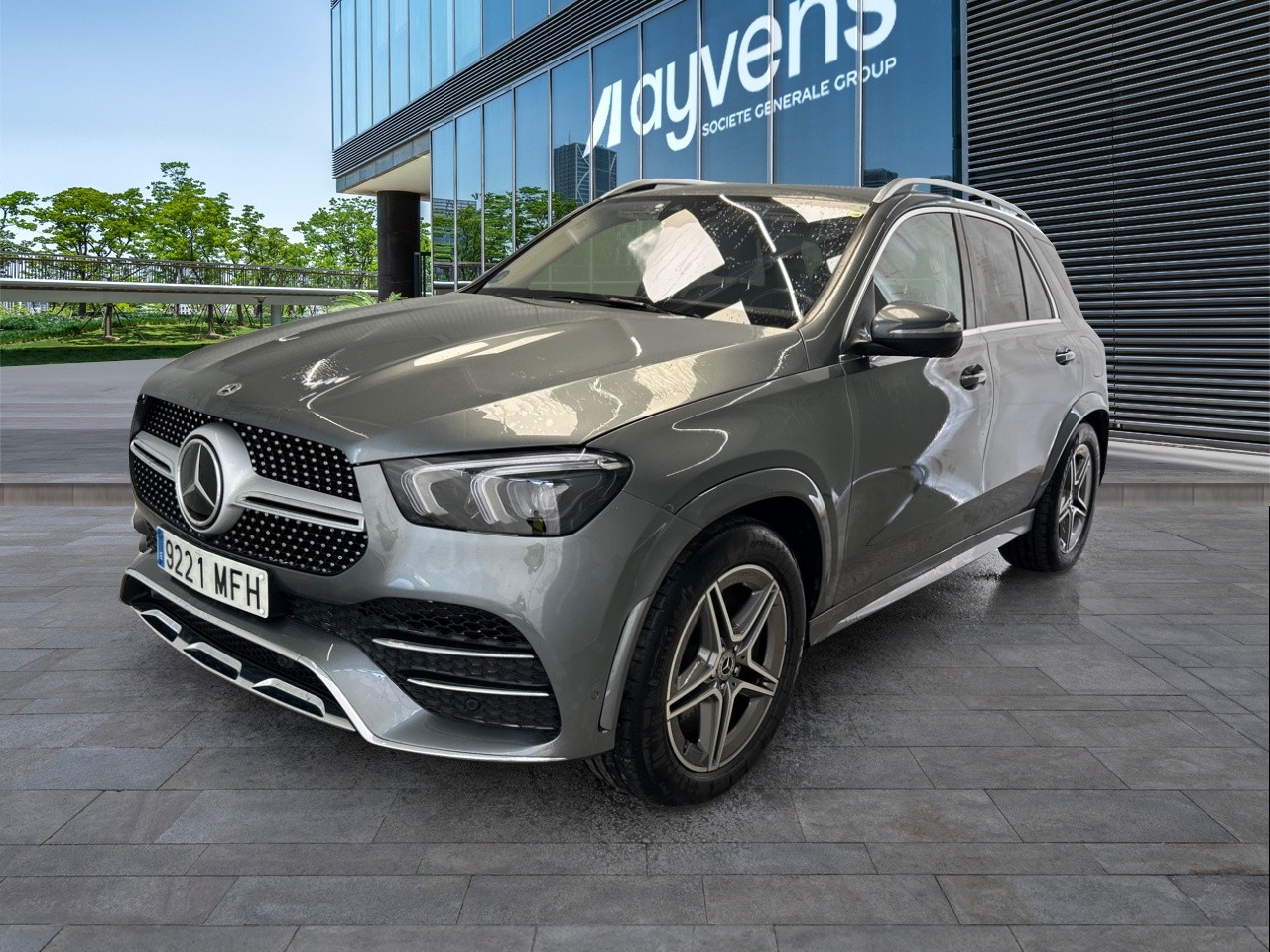 Mercedes Clase-GLE