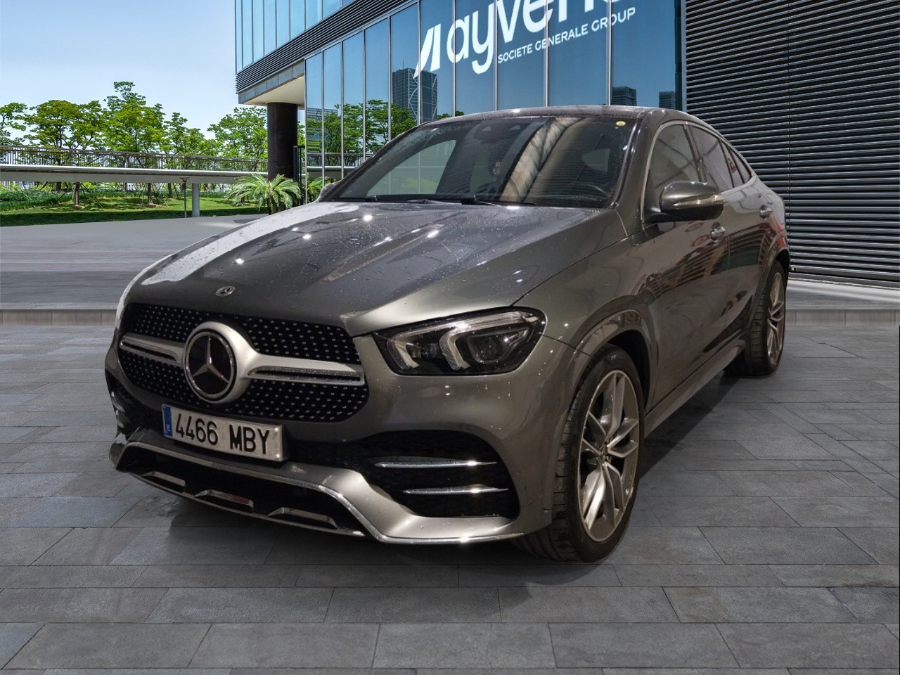 Mercedes Clase-GLE Coupe