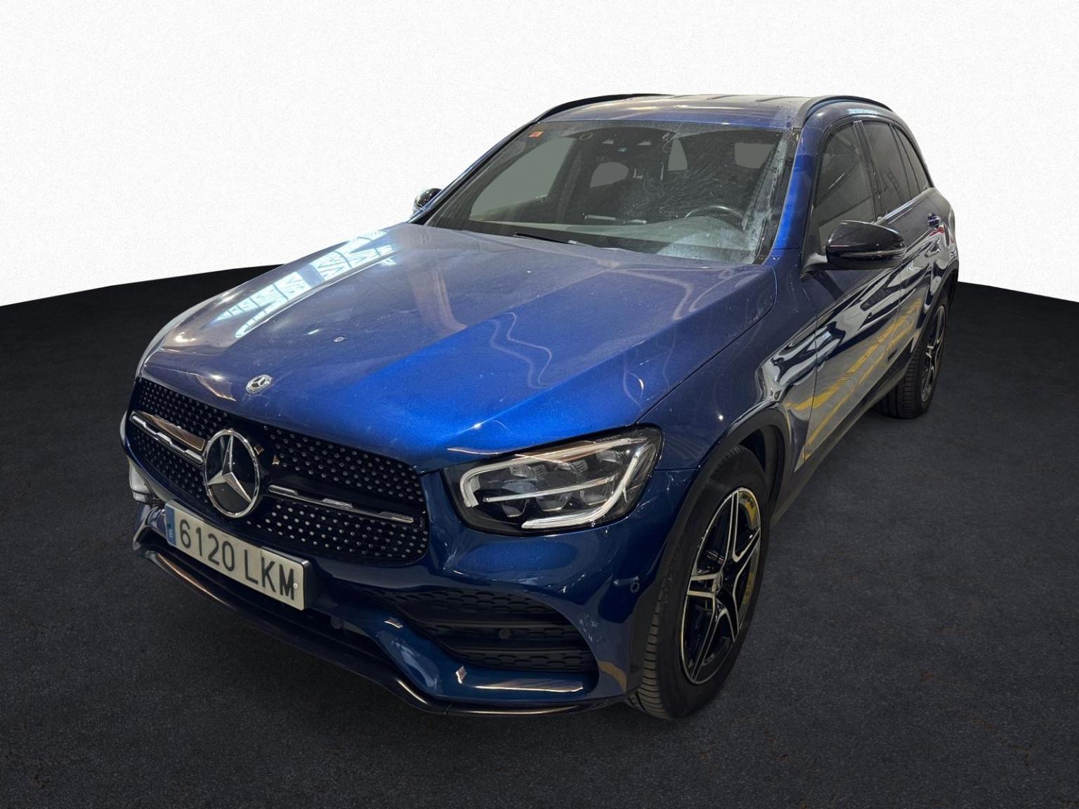 Mercedes Clase-GLC