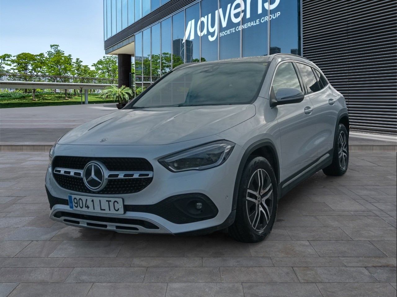 Mercedes Clase-GLA